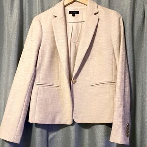 “Tweed” Ann Taylor Blazer